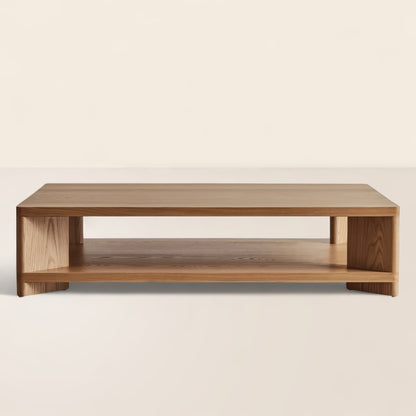 Modern Low Profile Coffee Table for Stylish Living Spaces