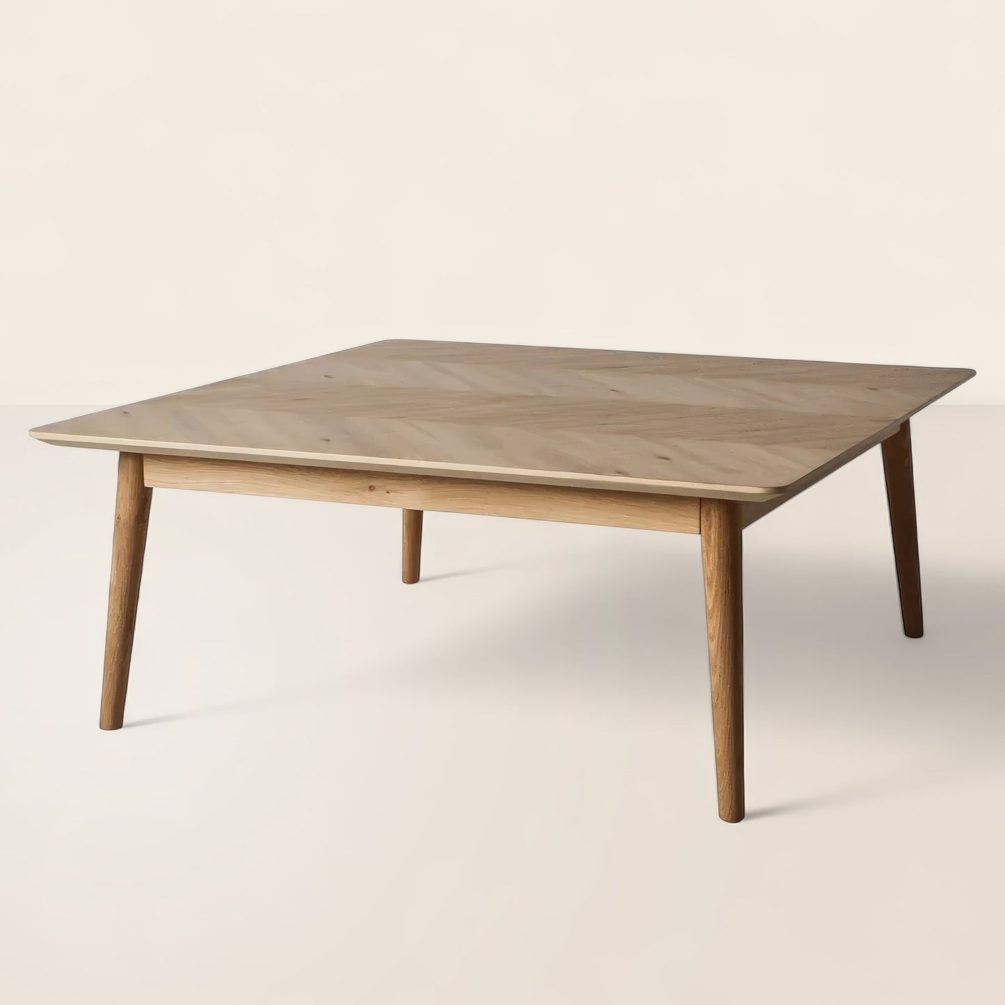 Modern Square Coffee Table Minimalist Elegant Design