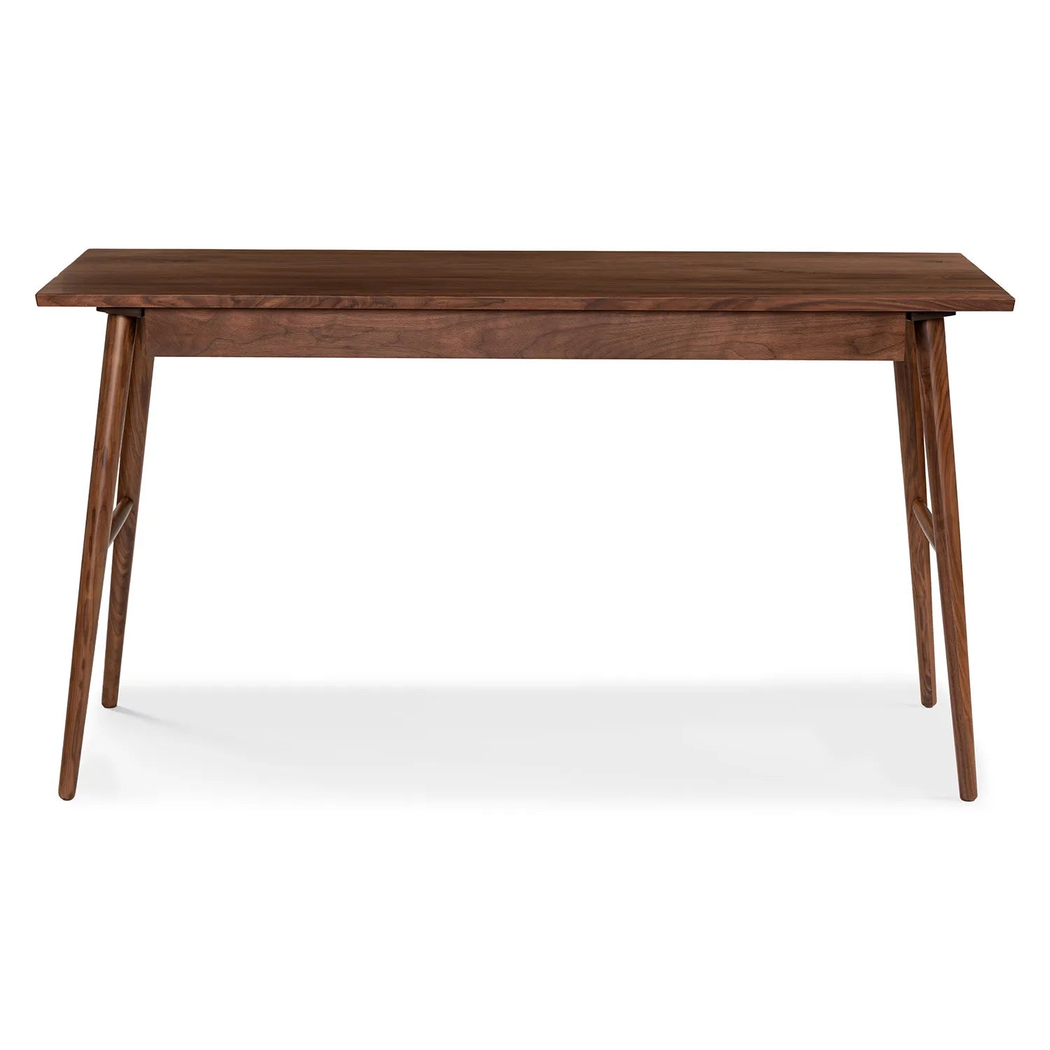 Modern Study Desk with drawers and open storage in a stylish home office setting