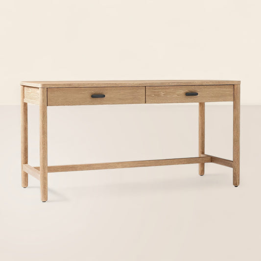 Desk Two Drawers Minimalist Design