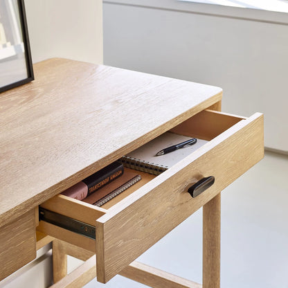 Desk Two Drawers Minimalist Design
