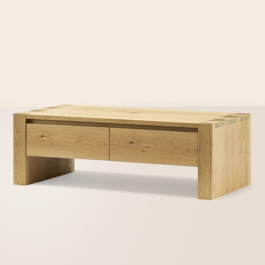 Modern Living Room Table with Hidden Storage