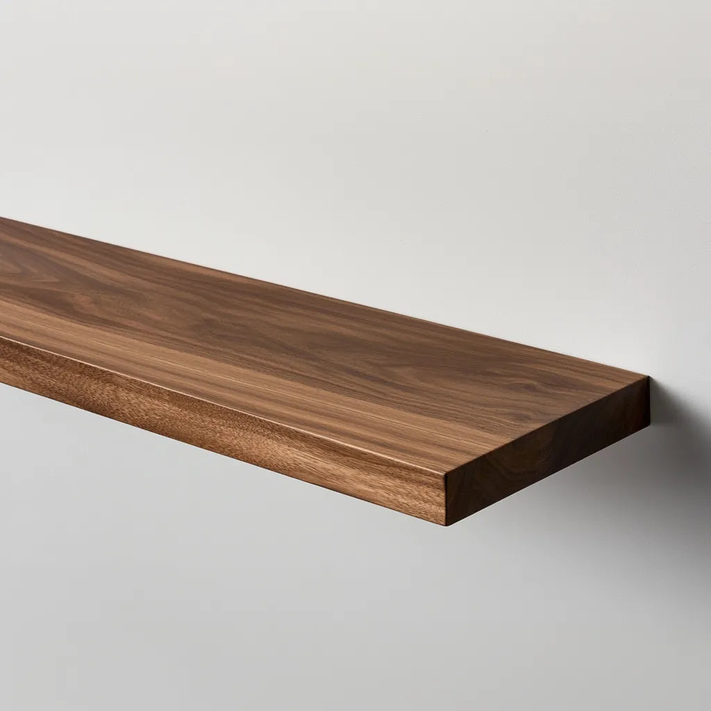 Elegant Floating Shelf with smooth finish and minimalist design.
