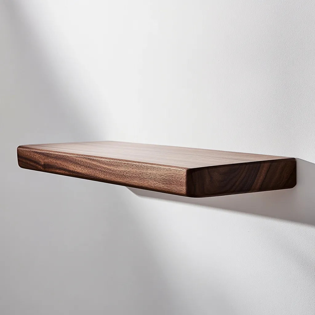 Elegant Floating Shelf with smooth finish and minimalist design.