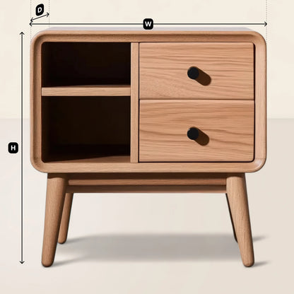 Modern Nightstand Storage Stylish Functional Design