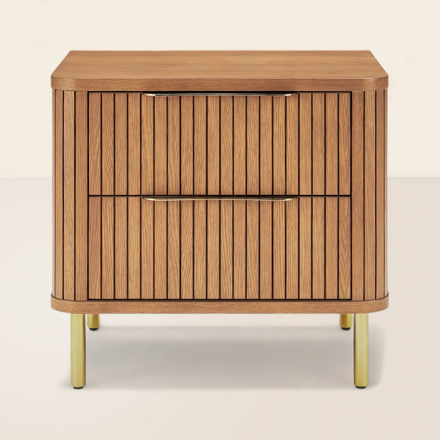 Luxury Nightstand Modern Design with Elegant Storage