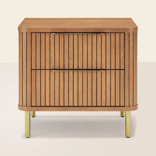 Luxury Nightstand Modern Design with Elegant Storage