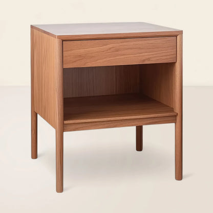 Minimalist Nightstand Storage Elegant Bedroom Accent