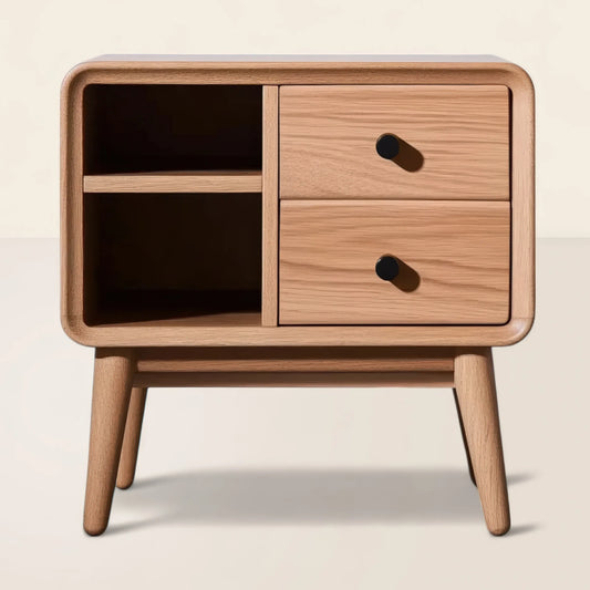 Modern Nightstand Storage Stylish Functional Design