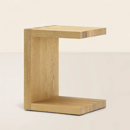 Minimalist C Side Table Space Saving Modern Design